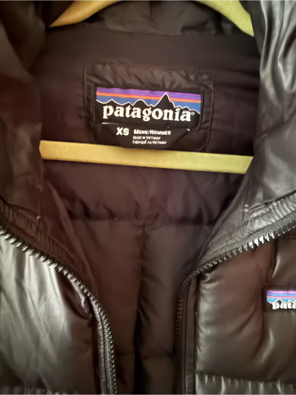 Patagonia Kids Black Quilted Puffer Jacket - Picture 6 of 6